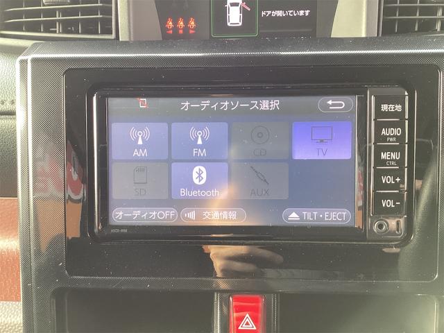 タンク Ｇ　Ｓ　バックカメラ　ナビ　ＴＶ　両側電動スライドドア　クリアランスソナー　オートクルーズコントロール　衝突被害軽減システム　オートライト　スマートキー　アイドリングストップ（47枚目）