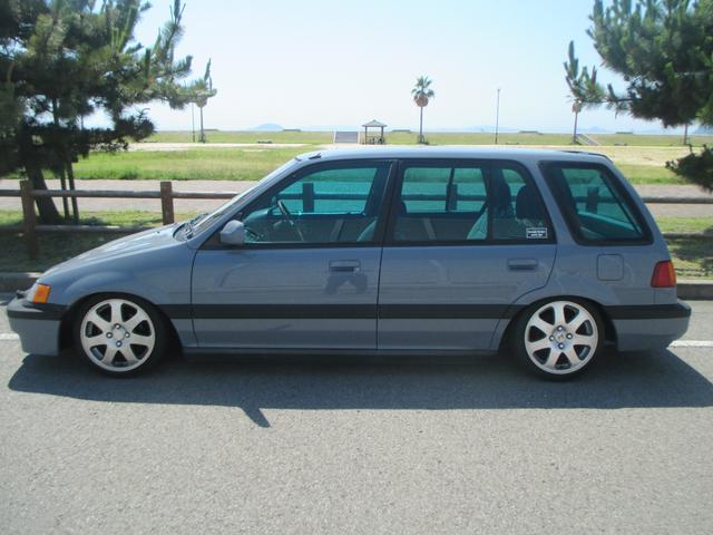 ホンダシビックシャトルｒｔｉリミテッドエディション 中古車 Motor Fan モーターファン