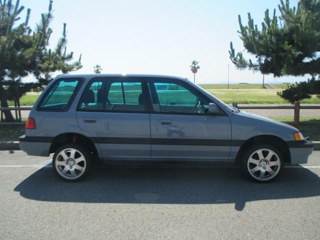 ホンダシビックシャトルｒｔｉリミテッドエディション 中古車 Motor Fan モーターファン