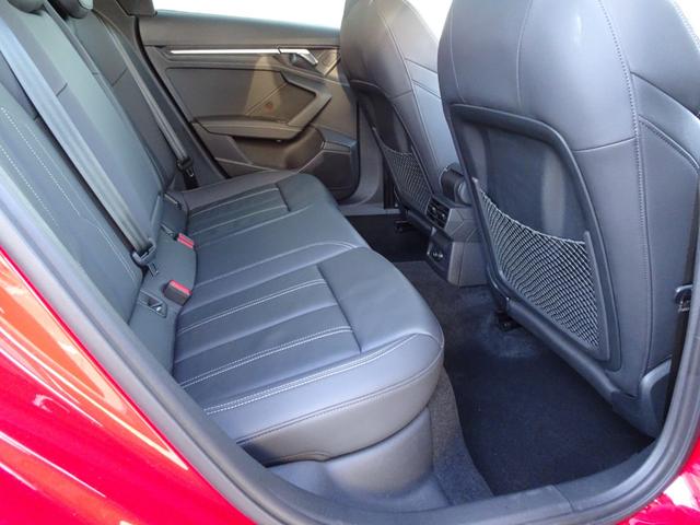 Ａ３ スポーツバック３０ＴＦＳＩ　Ｓライン　認定中古車　禁煙車　修復歴無　ワンオーナー　Ｓラインパッケージ　マトリクスＬＥＤヘッドライト　Ｓラインプラスパッケージ　スマホインターフェース　アダプティブクルーズコントロール　カープレイ（36枚目）