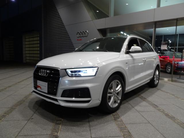 Ｑ３ ２．０ＴＦＳＩクワトロ１８０ＰＳ　認定中古車　禁煙車　修復歴無　ワンオーナー　カーボンルーフラッピング　Ｓラインパッケージ　オートテールゲート　ＬＥＤヘッドライト　サイドアシスト　レーンアシスト　バックモニター　ＣＤ　ＴＶ　ＤＶＤ（3枚目）