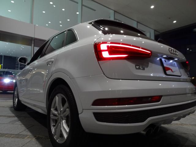Ｑ３ ２．０ＴＦＳＩクワトロ１８０ＰＳ　認定中古車　禁煙車　修復歴無　ワンオーナー　カーボンルーフラッピング　Ｓラインパッケージ　オートテールゲート　ＬＥＤヘッドライト　サイドアシスト　レーンアシスト　バックモニター　ＣＤ　ＴＶ　ＤＶＤ（54枚目）