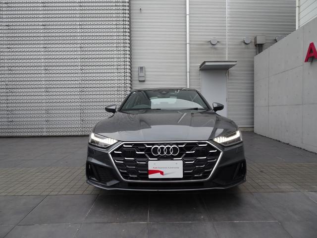 Ａ７スポーツバック ４０ＴＤＩクワトロ　Ｓラインパッケージ　認定中古車　禁煙車　修復歴無　ワンオーナー　ＨＤマトリクスＬＥＤ　Ｓラインパッケージ　バルコナレザー　パノラマサンルーフ　テクノロジーパッケージ　５ツインスポークグラファイトグレーＶデザイン２０インチ（2枚目）