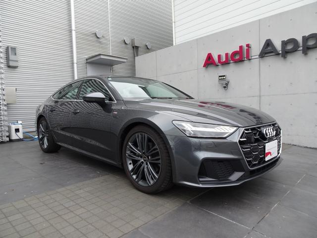 Ａ７スポーツバック ４０ＴＤＩクワトロ　Ｓラインパッケージ　認定中古車　禁煙車　修復歴無　ワンオーナー　ＨＤマトリクスＬＥＤ　Ｓラインパッケージ　バルコナレザー　パノラマサンルーフ　テクノロジーパッケージ　５ツインスポークグラファイトグレーＶデザイン２０インチ（4枚目）