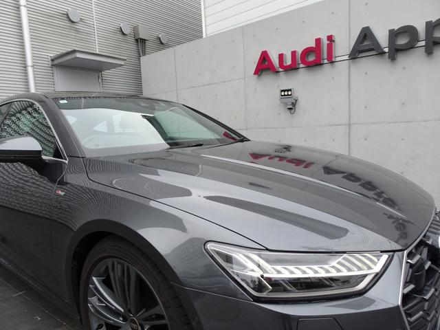 Ａ７スポーツバック ４０ＴＤＩクワトロ　Ｓラインパッケージ　認定中古車　禁煙車　修復歴無　ワンオーナー　ＨＤマトリクスＬＥＤ　Ｓラインパッケージ　バルコナレザー　パノラマサンルーフ　テクノロジーパッケージ　５ツインスポークグラファイトグレーＶデザイン２０インチ（5枚目）
