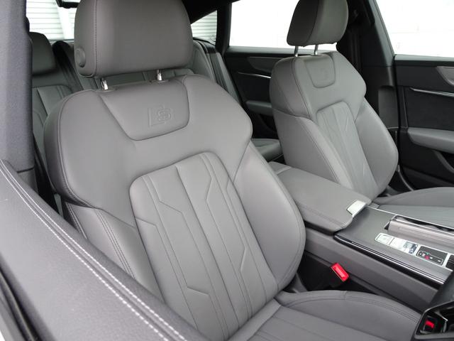 Ａ７スポーツバック ４０ＴＤＩクワトロ　Ｓラインパッケージ　認定中古車　禁煙車　修復歴無　ワンオーナー　ＨＤマトリクスＬＥＤ　Ｓラインパッケージ　バルコナレザー　パノラマサンルーフ　テクノロジーパッケージ　５ツインスポークグラファイトグレーＶデザイン２０インチ（10枚目）