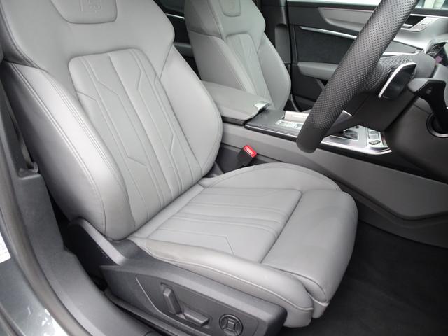 Ａ７スポーツバック ４０ＴＤＩクワトロ　Ｓラインパッケージ　認定中古車　禁煙車　修復歴無　ワンオーナー　ＨＤマトリクスＬＥＤ　Ｓラインパッケージ　バルコナレザー　パノラマサンルーフ　テクノロジーパッケージ　５ツインスポークグラファイトグレーＶデザイン２０インチ（12枚目）
