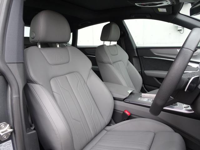 Ａ７スポーツバック ４０ＴＤＩクワトロ　Ｓラインパッケージ　認定中古車　禁煙車　修復歴無　ワンオーナー　ＨＤマトリクスＬＥＤ　Ｓラインパッケージ　バルコナレザー　パノラマサンルーフ　テクノロジーパッケージ　５ツインスポークグラファイトグレーＶデザイン２０インチ（13枚目）