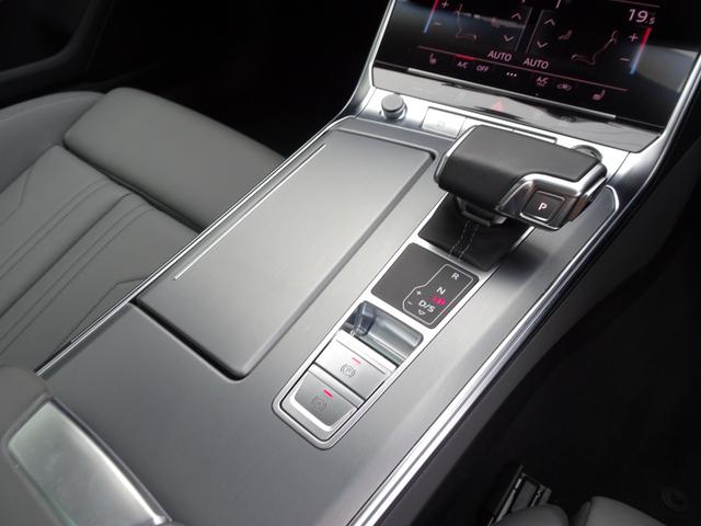 Ａ７スポーツバック ４０ＴＤＩクワトロ　Ｓラインパッケージ　認定中古車　禁煙車　修復歴無　ワンオーナー　ＨＤマトリクスＬＥＤ　Ｓラインパッケージ　バルコナレザー　パノラマサンルーフ　テクノロジーパッケージ　５ツインスポークグラファイトグレーＶデザイン２０インチ（37枚目）