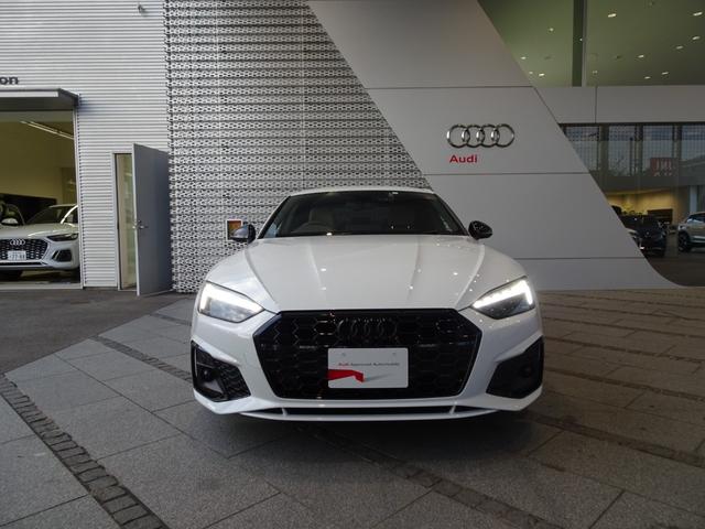 A5スポーツバック ブラックスタイルプラス 認定中古車 禁煙車 修復歴無 ワンオーナー ブラックスタイルプラス限定車 グレーインテリア 5スポークSデザイングラファイトグレー19インチ ブラックスタイルP マトリクスLED コンフォートP(2枚目)