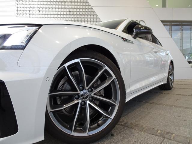 A5スポーツバック ブラックスタイルプラス 認定中古車 禁煙車 修復歴無 ワンオーナー ブラックスタイルプラス限定車 グレーインテリア 5スポークSデザイングラファイトグレー19インチ ブラックスタイルP マトリクスLED コンフォートP(6枚目)