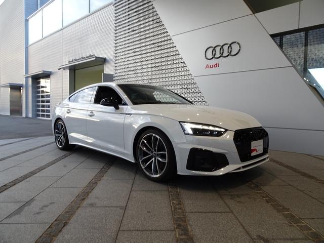 A5スポーツバック ブラックスタイルプラス 認定中古車 禁煙車 修復歴無 ワンオーナー ブラックスタイルプラス限定車 グレーインテリア 5スポークSデザイングラファイトグレー19インチ ブラックスタイルP マトリクスLED コンフォートP(7枚目)