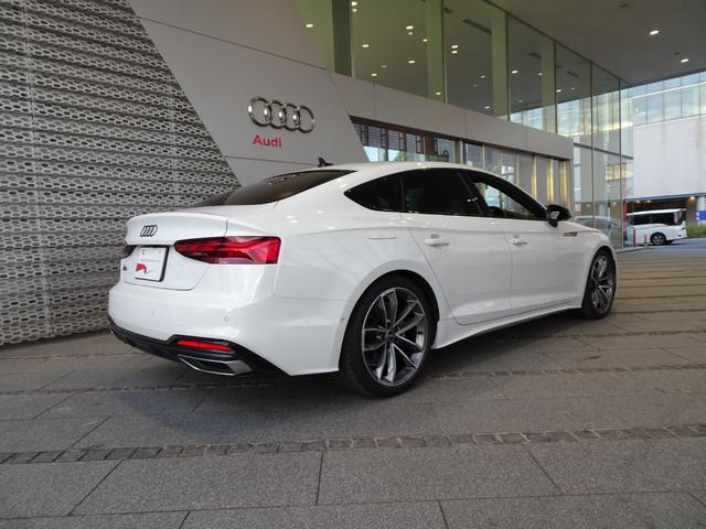 A5スポーツバック ブラックスタイルプラス 認定中古車 禁煙車 修復歴無 ワンオーナー ブラックスタイルプラス限定車 グレーインテリア 5スポークSデザイングラファイトグレー19インチ ブラックスタイルP マトリクスLED コンフォートP(9枚目)