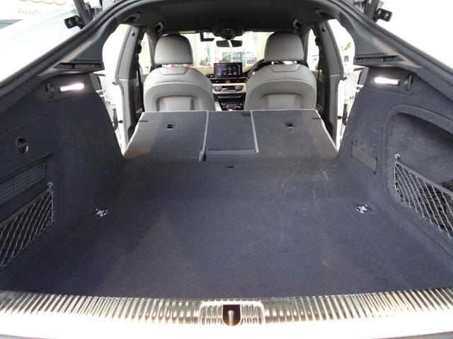 A5スポーツバック ブラックスタイルプラス 認定中古車 禁煙車 修復歴無 ワンオーナー ブラックスタイルプラス限定車 グレーインテリア 5スポークSデザイングラファイトグレー19インチ ブラックスタイルP マトリクスLED コンフォートP(46枚目)