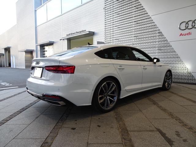 A5スポーツバック ブラックスタイルプラス 認定中古車 禁煙車 修復歴無 ワンオーナー ブラックスタイルプラス限定車 グレーインテリア 5スポークSデザイングラファイトグレー19インチ ブラックスタイルP マトリクスLED コンフォートP(52枚目)
