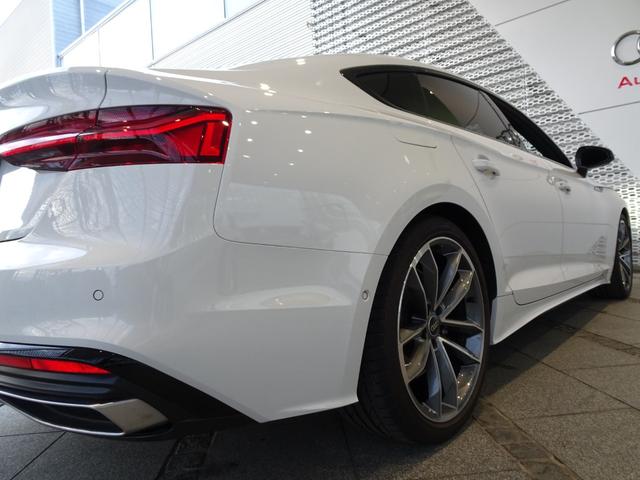A5スポーツバック ブラックスタイルプラス 認定中古車 禁煙車 修復歴無 ワンオーナー ブラックスタイルプラス限定車 グレーインテリア 5スポークSデザイングラファイトグレー19インチ ブラックスタイルP マトリクスLED コンフォートP(56枚目)