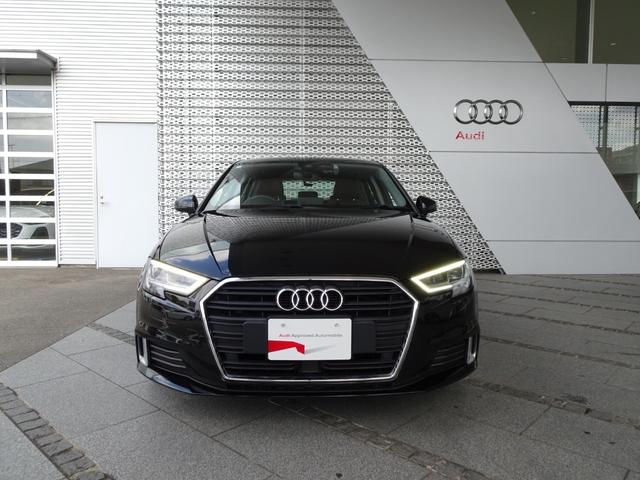 Ａ３ スポーツバック３０ＴＦＳＩ　スポーツ　認定中古車　禁煙車　修復歴無　ワンオーナー　純正ドライブレコーダー前後　レザーパッケージ　ＭＭＩナビ　ＬＥＤヘッドライト　アダプティブクルーズコントロール　レーンアシスト　サイドアシスト（2枚目）