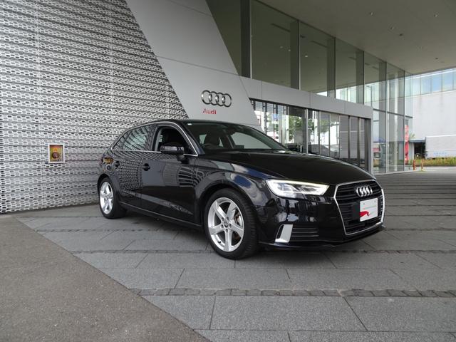 Ａ３ スポーツバック３０ＴＦＳＩ　スポーツ　認定中古車　禁煙車　修復歴無　ワンオーナー　純正ドライブレコーダー前後　レザーパッケージ　ＭＭＩナビ　ＬＥＤヘッドライト　アダプティブクルーズコントロール　レーンアシスト　サイドアシスト（3枚目）
