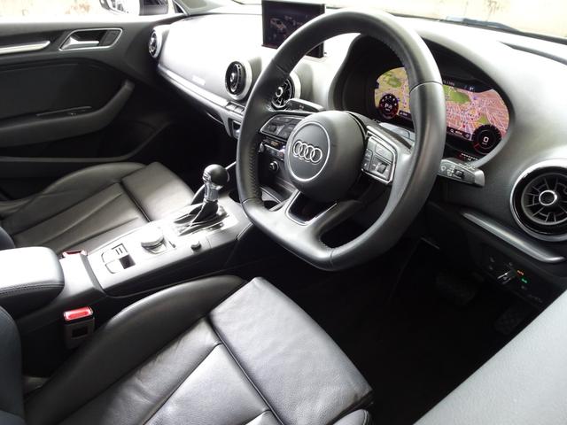 Ａ３ スポーツバック３０ＴＦＳＩ　スポーツ　認定中古車　禁煙車　修復歴無　ワンオーナー　純正ドライブレコーダー前後　レザーパッケージ　ＭＭＩナビ　ＬＥＤヘッドライト　アダプティブクルーズコントロール　レーンアシスト　サイドアシスト（11枚目）