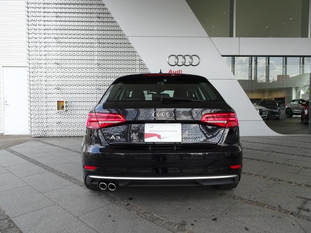 Ａ３ スポーツバック３０ＴＦＳＩ　スポーツ　認定中古車　禁煙車　修復歴無　ワンオーナー　純正ドライブレコーダー前後　レザーパッケージ　ＭＭＩナビ　ＬＥＤヘッドライト　アダプティブクルーズコントロール　レーンアシスト　サイドアシスト（52枚目）