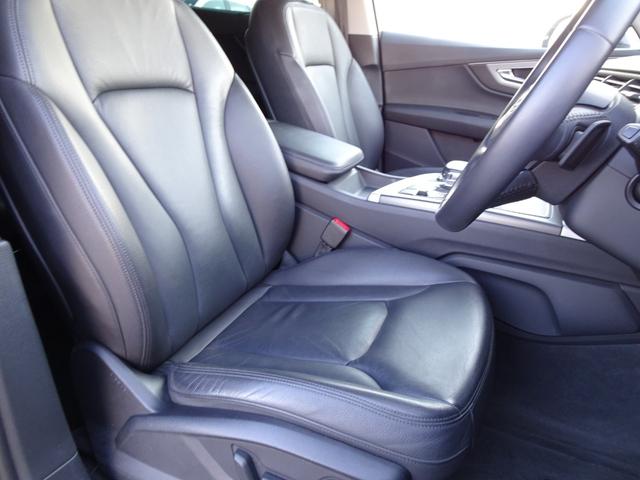 Q7 認定中古車 禁煙車 修復歴無 マトリクスLED アダプティブエアサス 5ツインスポークマットチタングレー21インチ 3列目シート サラウンドビュー バーチャルコックピット カープレイ(14枚目)