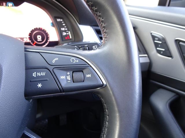 Q7 認定中古車 禁煙車 修復歴無 マトリクスLED アダプティブエアサス 5ツインスポークマットチタングレー21インチ 3列目シート サラウンドビュー バーチャルコックピット カープレイ(19枚目)