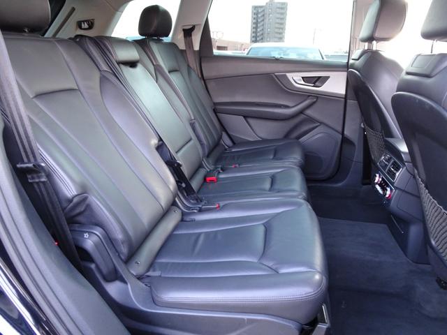 Q7 認定中古車 禁煙車 修復歴無 マトリクスLED アダプティブエアサス 5ツインスポークマットチタングレー21インチ 3列目シート サラウンドビュー バーチャルコックピット カープレイ(41枚目)