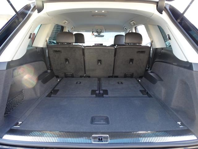 Q7 認定中古車 禁煙車 修復歴無 マトリクスLED アダプティブエアサス 5ツインスポークマットチタングレー21インチ 3列目シート サラウンドビュー バーチャルコックピット カープレイ(48枚目)