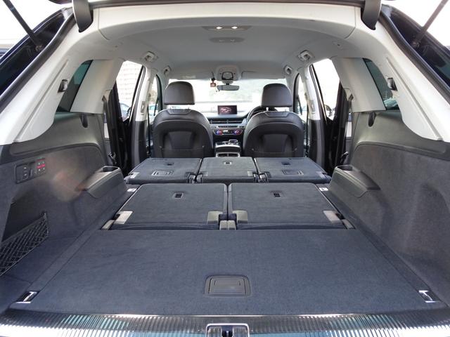 Q7 認定中古車 禁煙車 修復歴無 マトリクスLED アダプティブエアサス 5ツインスポークマットチタングレー21インチ 3列目シート サラウンドビュー バーチャルコックピット カープレイ(49枚目)