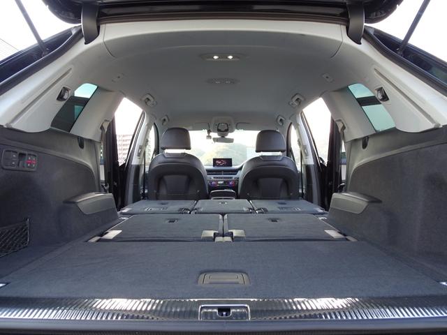 Q7 認定中古車 禁煙車 修復歴無 マトリクスLED アダプティブエアサス 5ツインスポークマットチタングレー21インチ 3列目シート サラウンドビュー バーチャルコックピット カープレイ(50枚目)