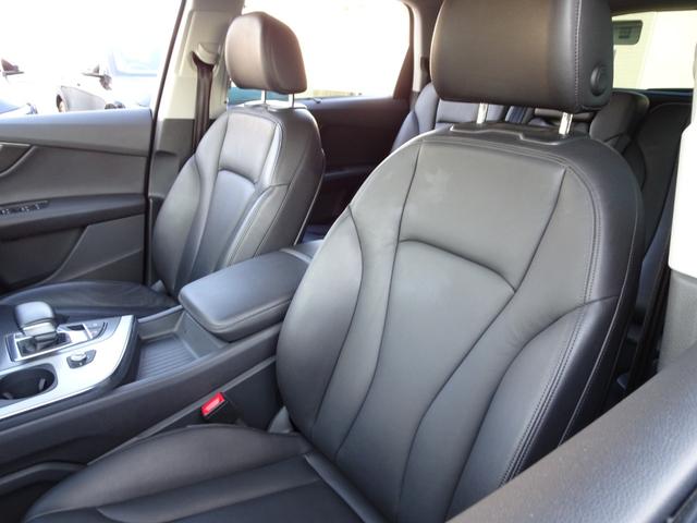 Q7 認定中古車 禁煙車 修復歴無 マトリクスLED アダプティブエアサス 5ツインスポークマットチタングレー21インチ 3列目シート サラウンドビュー バーチャルコックピット カープレイ(54枚目)