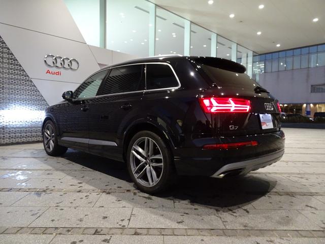 Q7 認定中古車 禁煙車 修復歴無 マトリクスLED アダプティブエアサス 5ツインスポークマットチタングレー21インチ 3列目シート サラウンドビュー バーチャルコックピット カープレイ(58枚目)