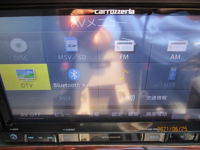 リフトアップ サンルーフ ホワイトレーター フルセグナビ Bluetooth バックモニター ETC(17枚目)