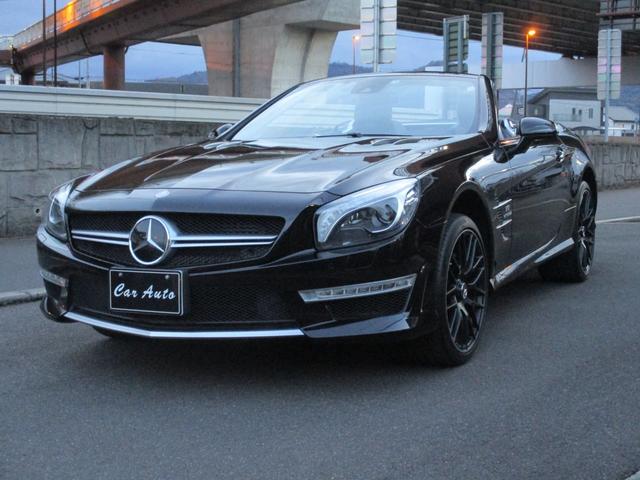 ＳＬ ＳＬ６３　ＡＭＧ　ＳＬ６３　ＡＭＧ（２名）／ハーマンカードン／本革エアーシート／？記録簿付き／エアスカーフ／ＢＳＭ／レーダーブレーキサポート／メモリーシート／純正おＨＤＤナビ／ＴＶ／ＢＴ／ステアリング連動バックカメラ／（35枚目）