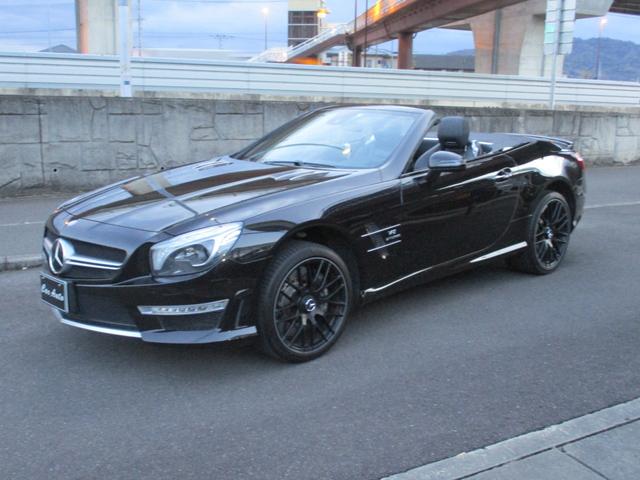 ＳＬ６３　ＡＭＧ　ＳＬ６３　ＡＭＧ（２名）／ハーマンカードン／本革エアーシート／？記録簿付き／エアスカーフ／ＢＳＭ／レーダーブレーキサポート／メモリーシート／純正おＨＤＤナビ／ＴＶ／ＢＴ／ステアリング連動バックカメラ／(36枚目)