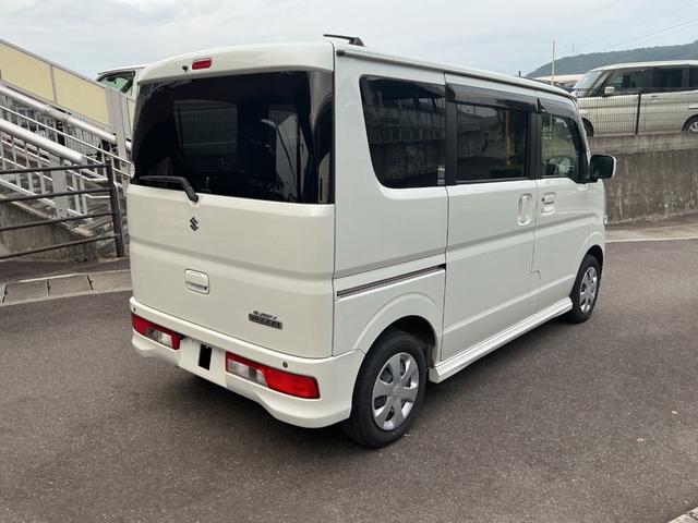 エブリイワゴン ＪＰターボ　レーダーブレーキサポート／ナビ／バックカメラ／ＥＴＣ（5枚目）