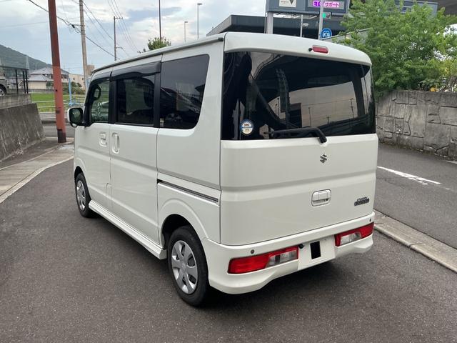 エブリイワゴン ＪＰターボ　レーダーブレーキサポート／ナビ／バックカメラ／ＥＴＣ（7枚目）