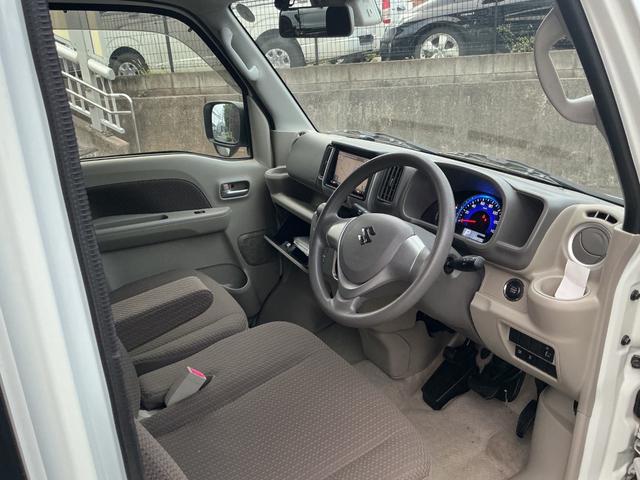 エブリイワゴン ＪＰターボ　レーダーブレーキサポート／ナビ／バックカメラ／ＥＴＣ（14枚目）