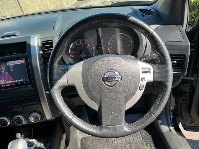 エクストレイル 20Xtt ブラック エクストリーマーX 純正ナビ/バックカメラ/ETC/全席シートヒーター(13枚目)