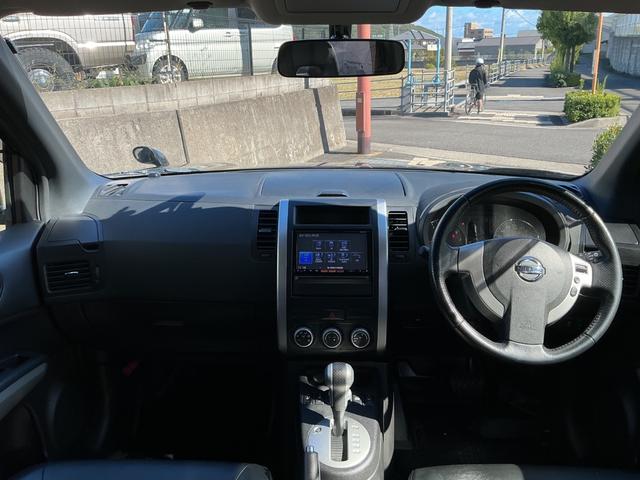 エクストレイル 20Xtt ブラック エクストリーマーX 純正ナビ/バックカメラ/ETC/全席シートヒーター(19枚目)