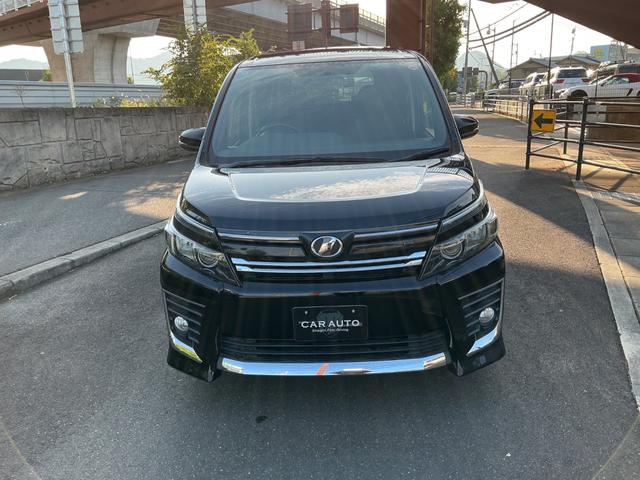 ヴォクシー ZS 純正9インチナビ/バックカメラ/前後ドラレコ/ETC(3枚目)