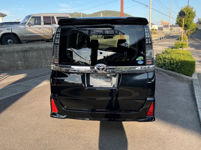 ヴォクシー ZS 純正9インチナビ/バックカメラ/前後ドラレコ/ETC(6枚目)