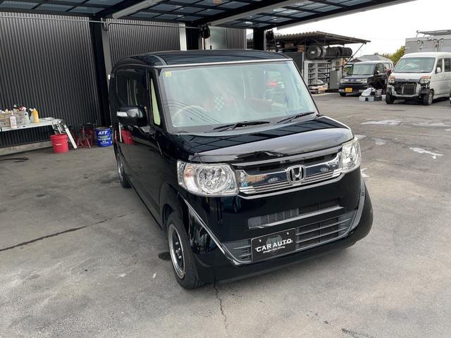 N-BOXスラッシュ G・Lインテリアカラーパッケージ 純正ナビ/バックカメラ/ETC(3枚目)