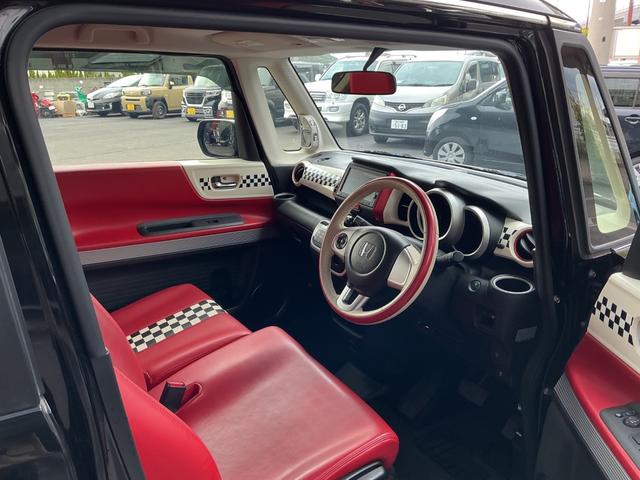 N-BOXスラッシュ G・Lインテリアカラーパッケージ 純正ナビ/バックカメラ/ETC(11枚目)