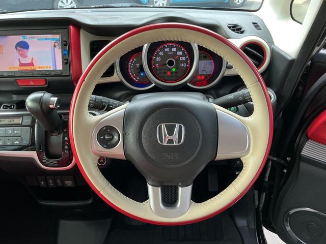 N-BOXスラッシュ G・Lインテリアカラーパッケージ 純正ナビ/バックカメラ/ETC(13枚目)