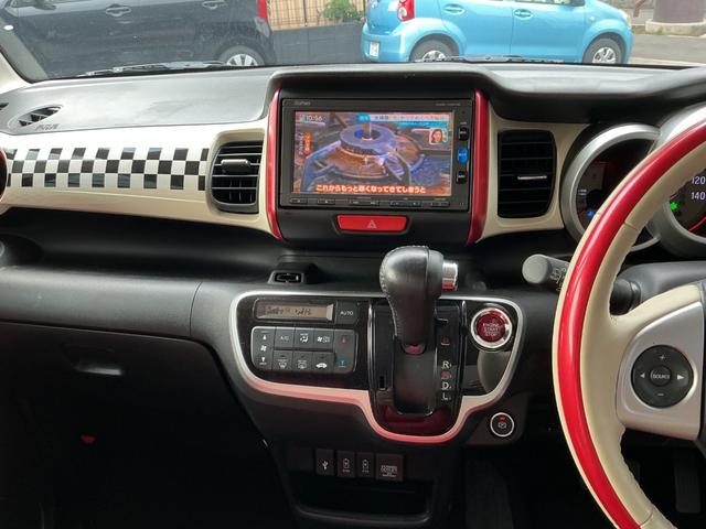 N-BOXスラッシュ G・Lインテリアカラーパッケージ 純正ナビ/バックカメラ/ETC(14枚目)