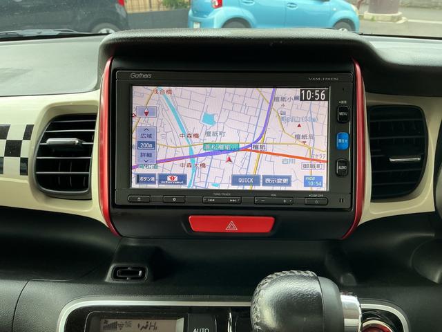 N-BOXスラッシュ G・Lインテリアカラーパッケージ 純正ナビ/バックカメラ/ETC(17枚目)