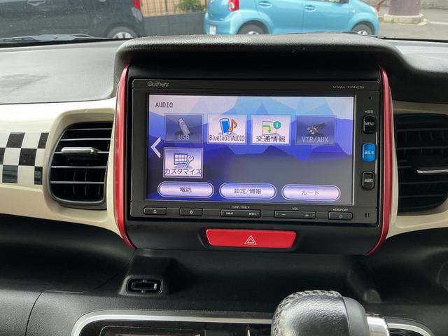 N-BOXスラッシュ G・Lインテリアカラーパッケージ 純正ナビ/バックカメラ/ETC(19枚目)