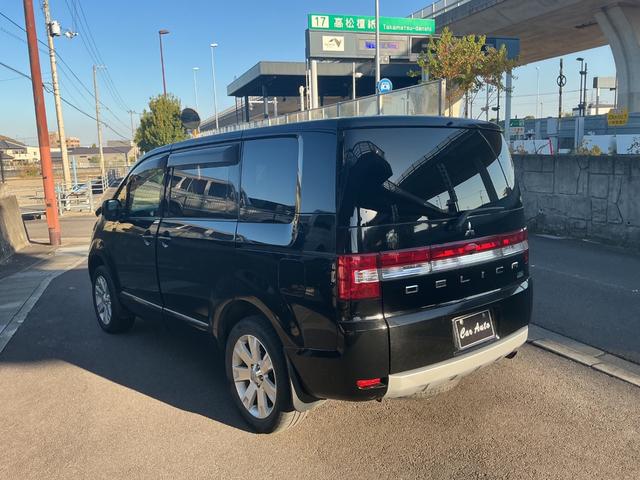 デリカＤ：５ Ｄ　パワーパッケージ　ディーゼル　ナビ／バックカメラ／両側ＰＷスライド／ＥＴＣ／前席シートヒーター　ユーザー買取（7枚目）