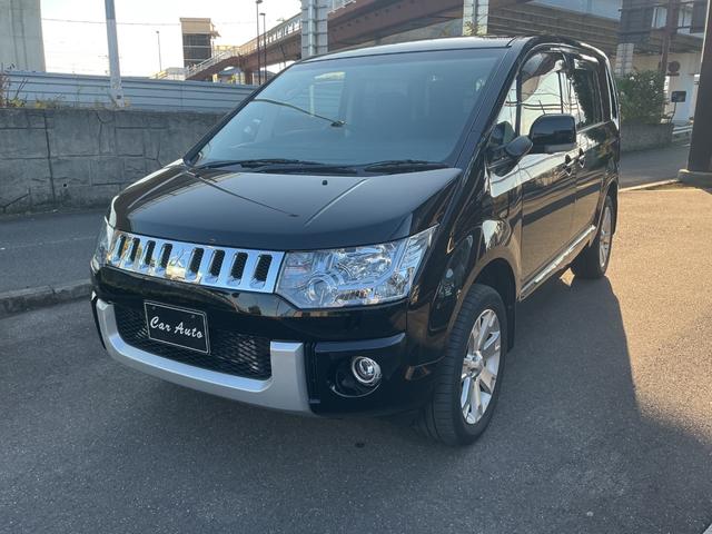 デリカＤ：５ Ｄ　パワーパッケージ　ディーゼル　ナビ／バックカメラ／両側ＰＷスライド／ＥＴＣ／前席シートヒーター　ユーザー買取（8枚目）